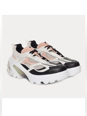 1017 ALYX 9SM two-tone low-top sneakers pink black metal trainers shoes 40 10